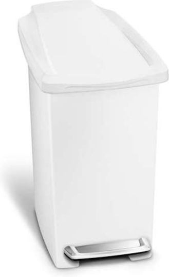 Simplehuman Abfalleimer Abfall Kunststoff mit Pedal 10Es 1Stück