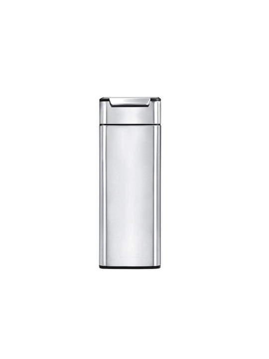 Simplehuman Κάδος Απορριμμάτων Πλαστικός Push 40lt