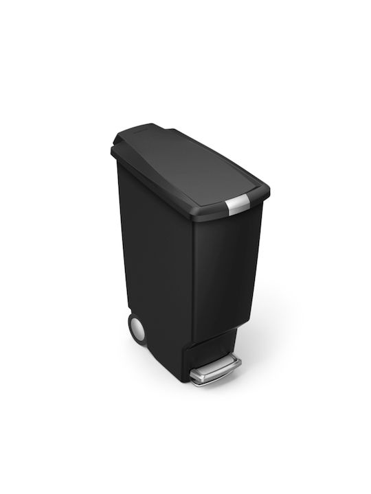 Simplehuman Κάδος Απορριμμάτων Πλαστικός με Πεντάλ 40lt