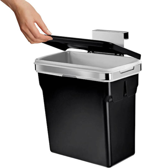 Simplehuman Кошче за Боклук за Шкаф Пластмасово 10л