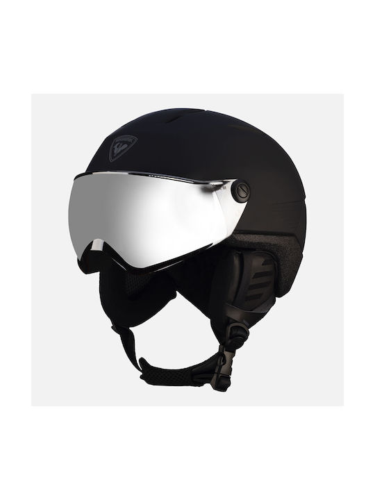 Rossignol Visor Impacts Men's Helmet for Ski & Snowboard Black