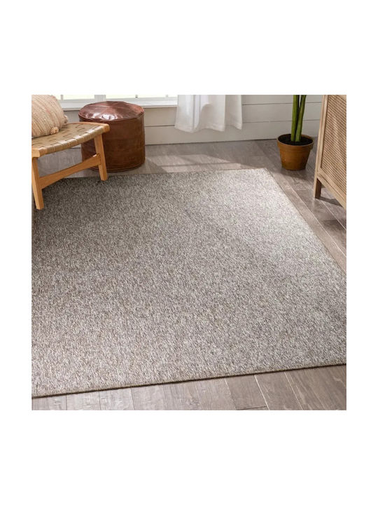 Rug Rectangular Beige-grey