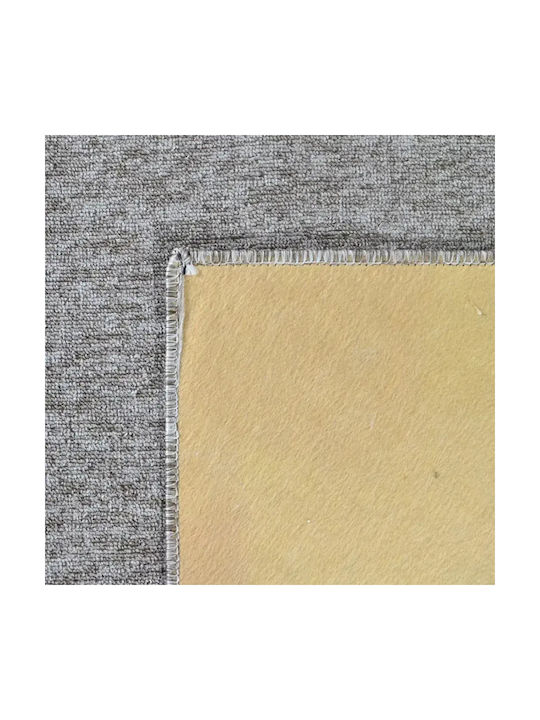Χαλί Ορθογώνιο Ανοιχτό Γκρι-ιβουάρ 150x200cm