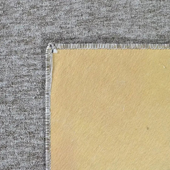 Rug Rectangular Light Grey-Ivory