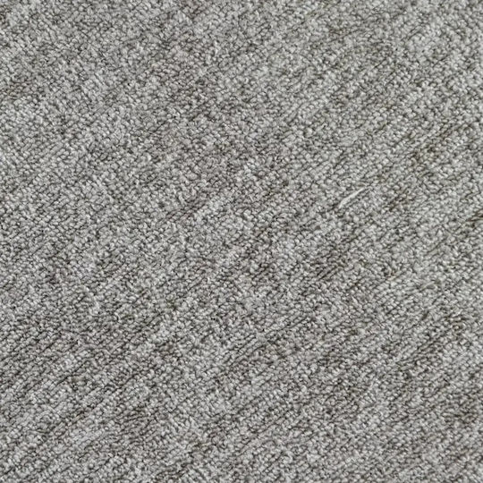 Rug Rectangular Light Grey-Ivory