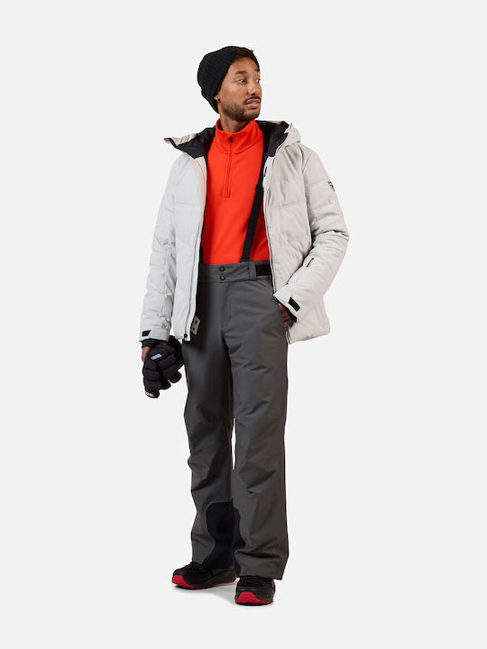 Rossignol I-008620-1932 Ανδρικό Παντελόνι Σκι & Snowboard Γκρι