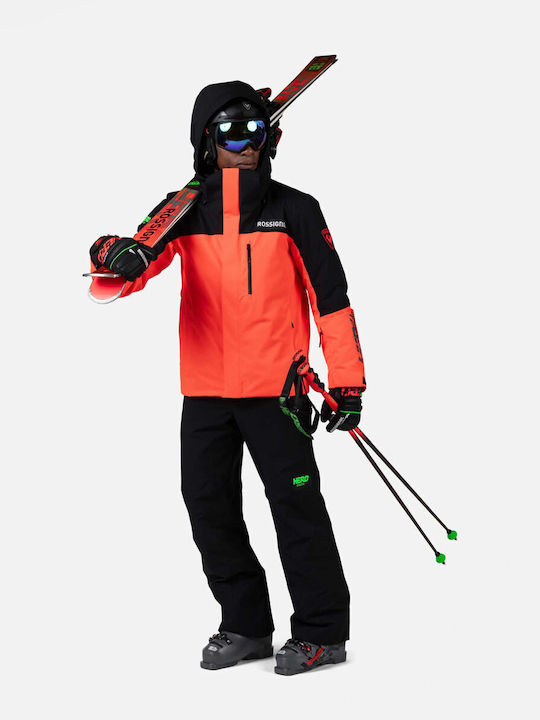 Rossignol I-008619-19 Ανδρικό Παντελόνι Σκι & Snowboard Μαύρο