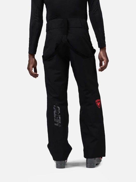 Rossignol I-008619-19 Men's Trousers for Ski & Snowboard Black