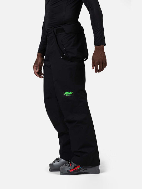 Rossignol I-008619-19 Men's Trousers for Ski & Snowboard Black