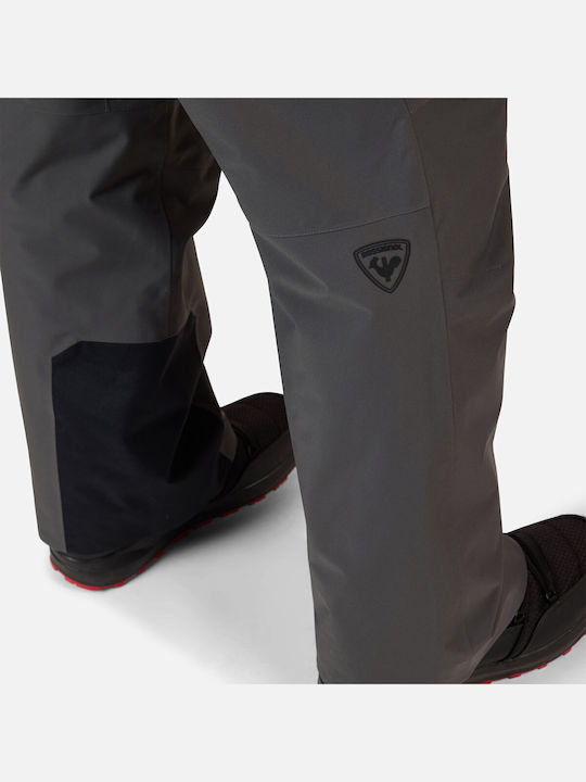 Rossignol I-008620-1932 Ανδρικό Παντελόνι Σκι & Snowboard Γκρι