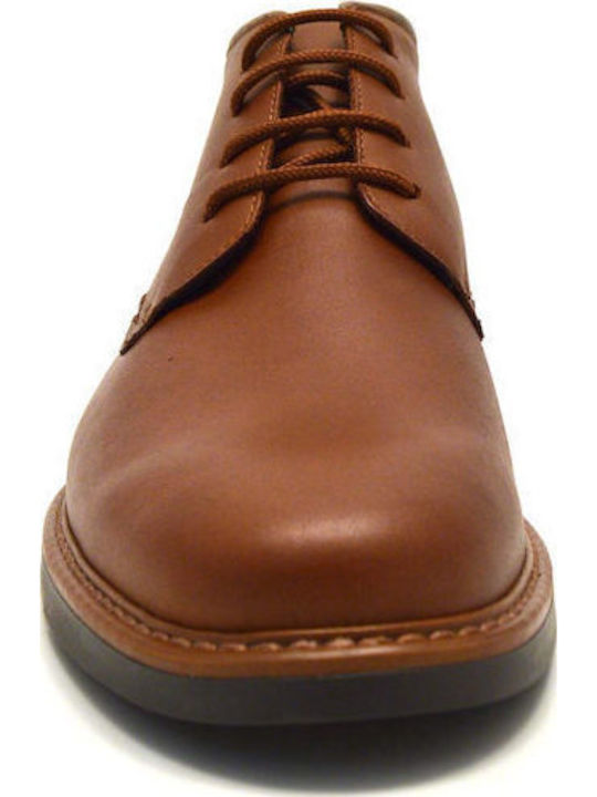 Leder Chelsea Herrenstiefel Tabac