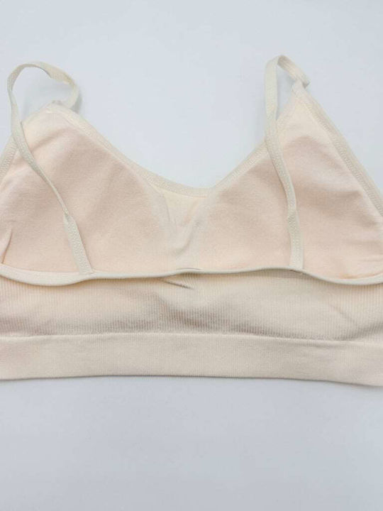 Femei Sutien sport Nude cu Căptușeală detașabilă