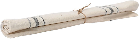 Estia Rustic Platzdeckchen Gray 50x33cm 1Stück Estia Rustic Platzdeckchen Gray 50x33cm 1Stück