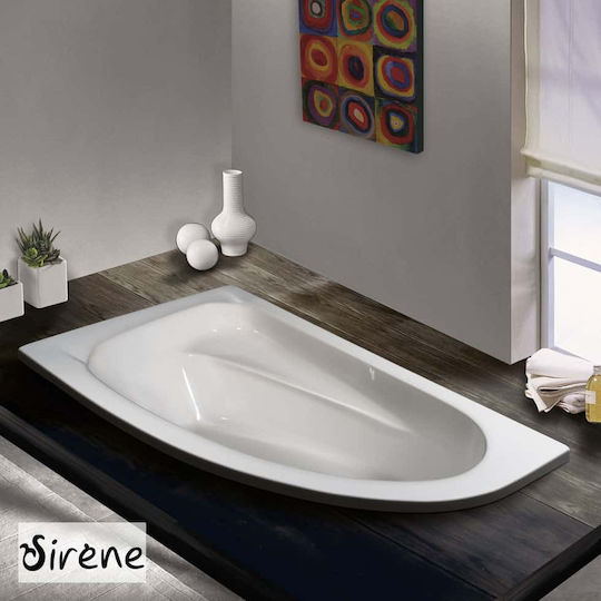 Sirene Marina 402-MAR16090-1 Cadă de Colț cu Montaj pe Stânga Acrilică cu Hidromasaj 160x90cm Sirene Marina 402-MAR16090-1 Cadă de Colț cu Montaj pe Stânga Acrilică cu Hidromasaj 160x90cm