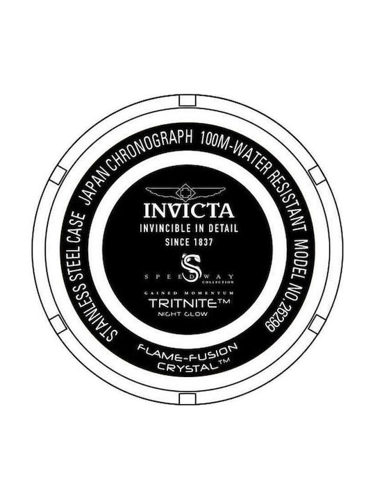Invicta Speedway Ceas Baterie Cu Curea Din Cauciuc Invicta Speedway Ceas Baterie Cu Curea Din Cauciuc