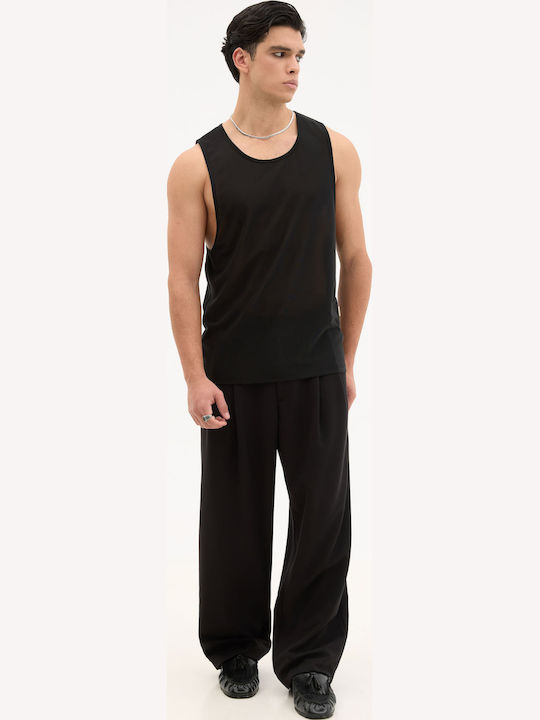 T-shirt Μαύρο