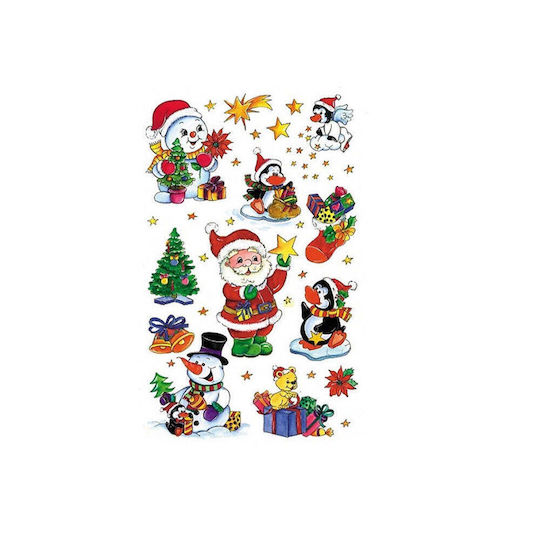 Bsb Etichete De Crăciun Magic Christmas – Figuri De Crăciun