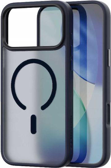 Spacecase Fusion Mag Umschlag Rückseite Kunststoff Blau (iPhone 17 Pro)