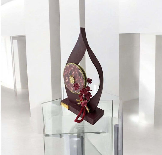 Wabi Sabi Настолници Гоури Константинато Burgundy 1бр