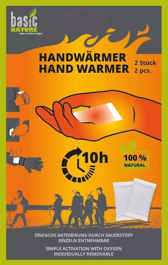 Einweg-Handwärmer Basic Nature 2 Stück