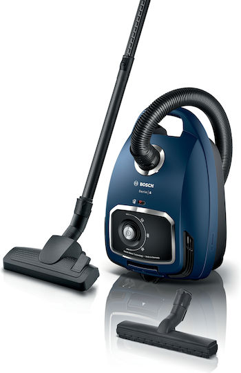 Bosch BGB6X300 Прахосмукачка 600W С торба 4лт Син
