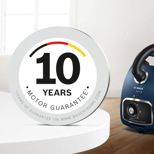 Bosch BGB6X300 Прахосмукачка 600W С торба 4лт Син