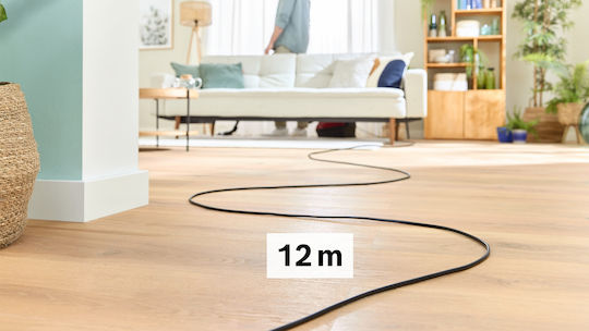Bosch BGB6X300 Прахосмукачка 600W С торба 4лт Син