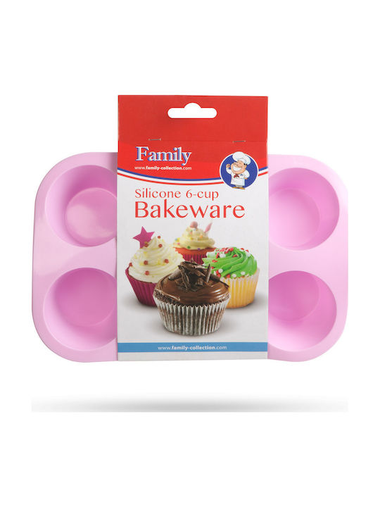 Alista Home Formă de Patiserie pentru Chec din Silicon 24x17x3.7buc 1buc