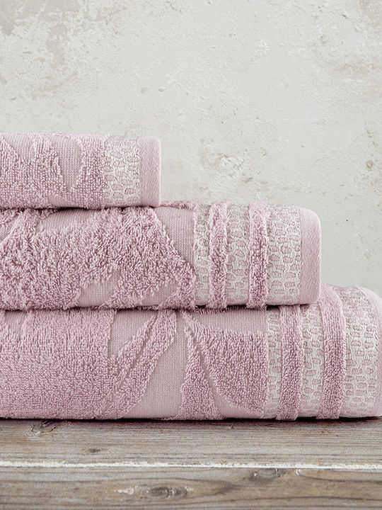 Kocoon Bath Towel Set 3pcs Melody Melody Weight 420gr/m²