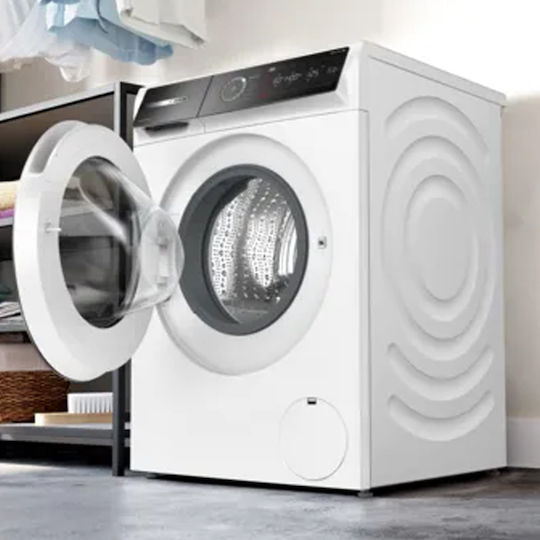 Bosch Waschmaschine 9kg mit Dampftechnologie 1400 Umdrehungen Bügeleisenhilfe WGB24459GR
