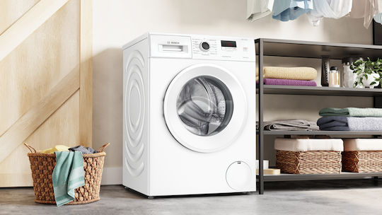 Bosch Πλυντήριο Ρούχων 7kg 1400 Στροφών Speed Perfect WGE02400GR