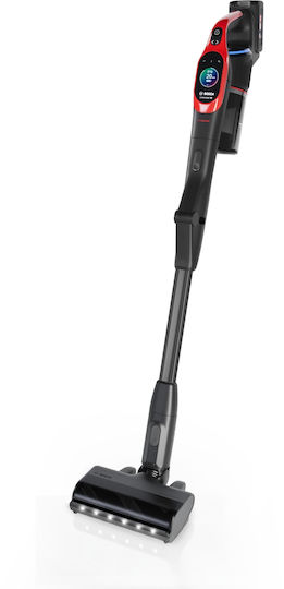 Bosch Unlimited 10 ProAnimal Прахосмукачка 2 в 1 Stick & Ръчна Червена