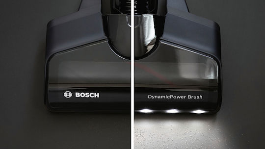 Bosch Unlimited 7 Επαναφορτιζόμενη Σκούπα 2 σε 1 Stick & Χειρός 18V Μαύρη