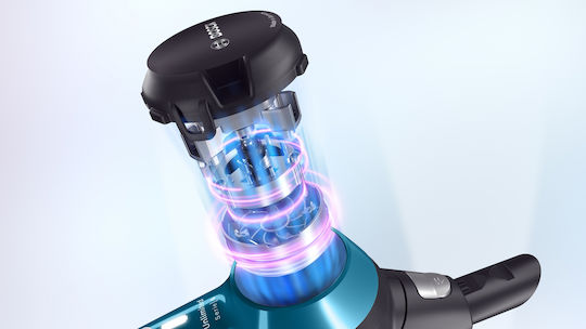 Bosch Wiederaufladbar Stielstaubsauger 18V Blau BBS611LAG