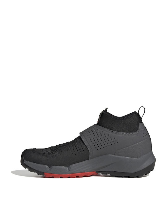 adidas Trailcross Pro Clip-In Hoch Radschuhe Schwarz