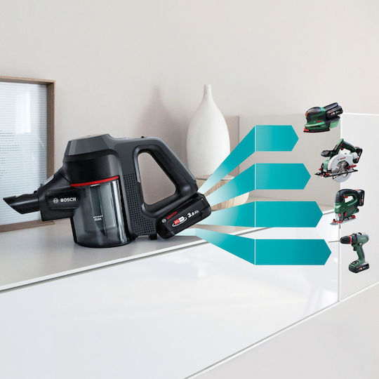 Bosch Unlimited 7 Rechargeable 2 in 1 Stick & Handheld Vacuum 18V Black