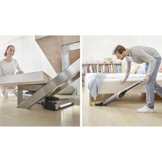 Bosch Flexxo Gen2 Прахосмукачка 2 в 1 Stick & Ръчна Сива