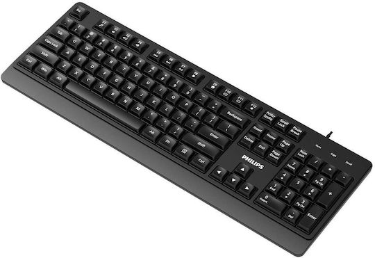 Philips SPK6247 Само клавиатура Гръцка Черен