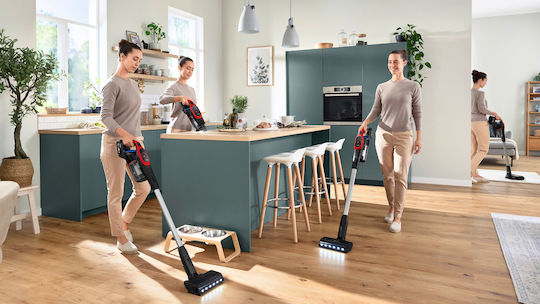 Bosch Reîncărcabilă Aspirator Stick 18V Neagră BBS931PET