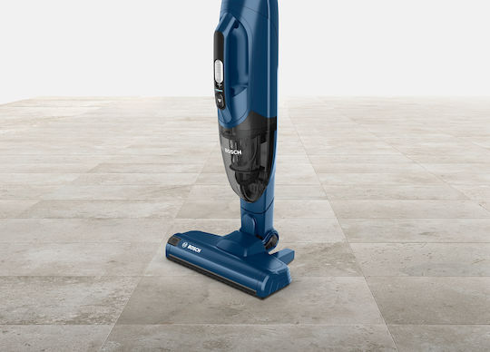 Bosch Readyy'y Serie 2 Reîncărcabilă Aspirator 2 în 1 Stick & De Mână 14.4V Albastră