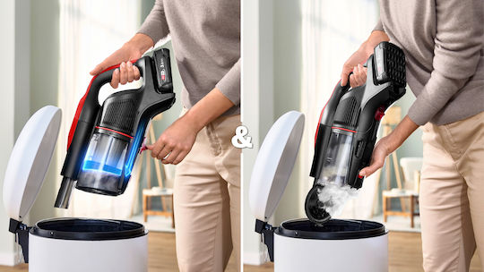 Bosch Reîncărcabilă Aspirator Stick 18V Neagră BBS931PET