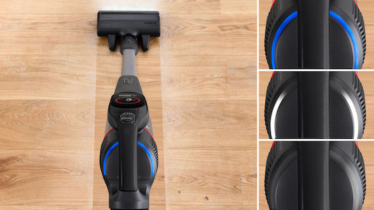 Bosch Unlimited 9 Rechargeable Stick Vacuum 18V Black