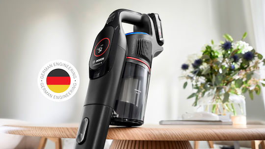 Bosch Unlimited 9 Rechargeable Stick Vacuum 18V Black