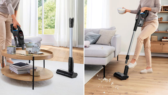 Bosch Unlimited 9 Rechargeable Stick Vacuum 18V Black