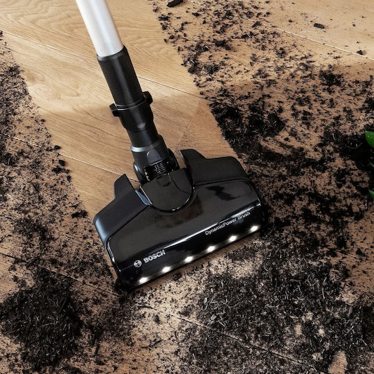 Bosch Unlimited 7 Επαναφορτιζόμενη Σκούπα 2 σε 1 Stick & Χειρός 18V White