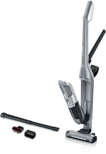 Bosch Rechargeable 2 in 1 Stick & Handheld Vacuum 21.6V Silver BCH3K2301