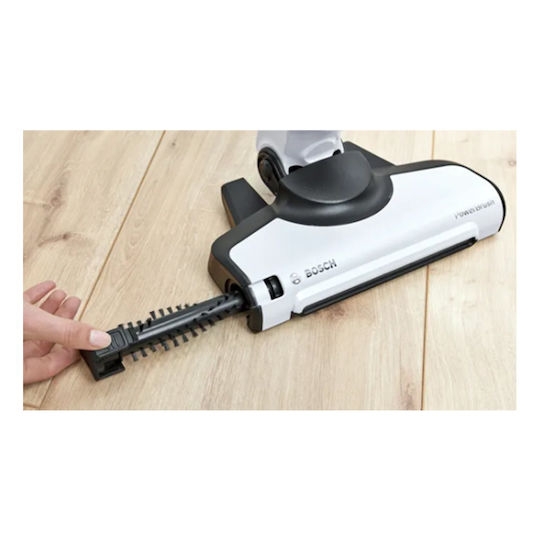 Bosch Rechargeable 2 in 1 Stick & Handheld Vacuum 21.6V Silver BCH3K2301