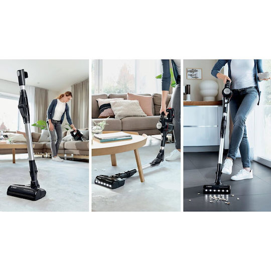 Bosch Unlimited 7 Wiederaufladbar Stielstaubsauger 18V Weiß