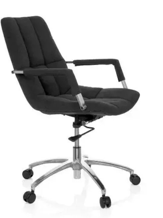 Hjh Оffice Saranto Bürostuhl mit Arme Schwarz