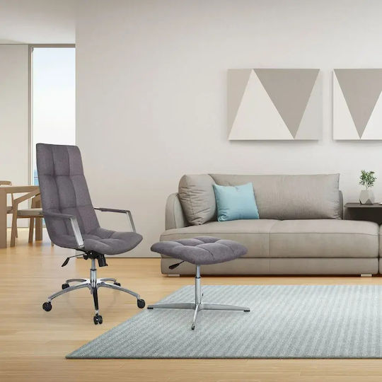 Hjh Оffice Saranto Офис Стол Сив